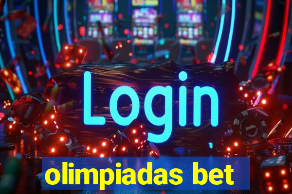 olimpiadas bet