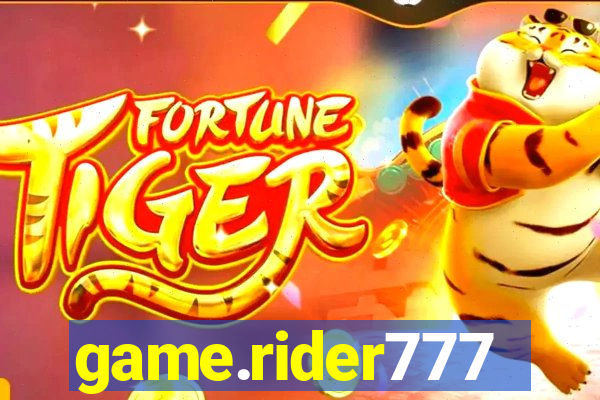 game.rider777