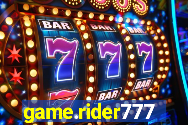 game.rider777