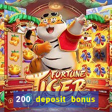 200 deposit bonus casino uk