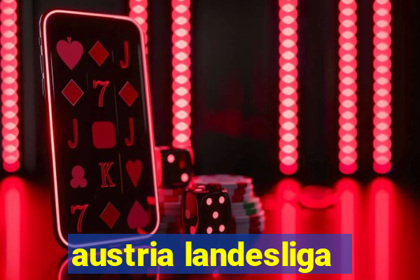 austria landesliga