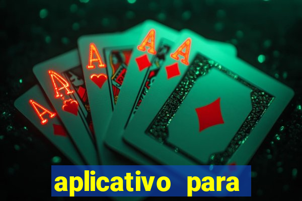 aplicativo para aposta de jogo