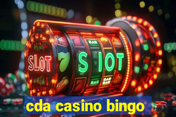 cda casino bingo