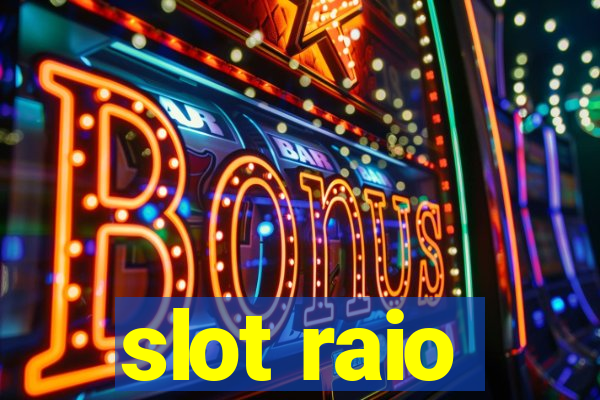 slot raio