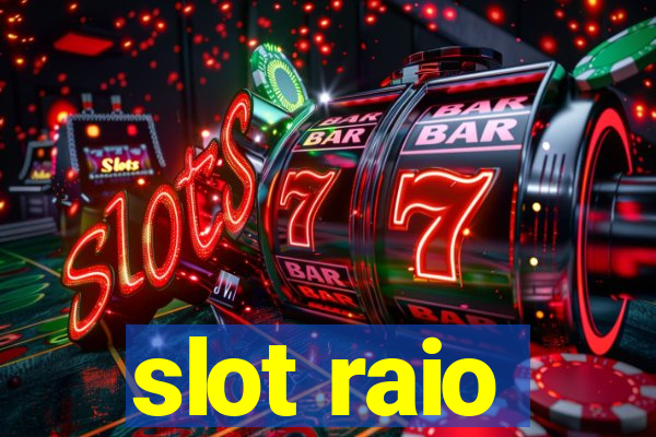 slot raio