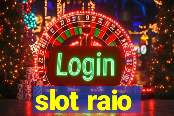 slot raio