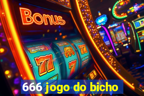 666 jogo do bicho