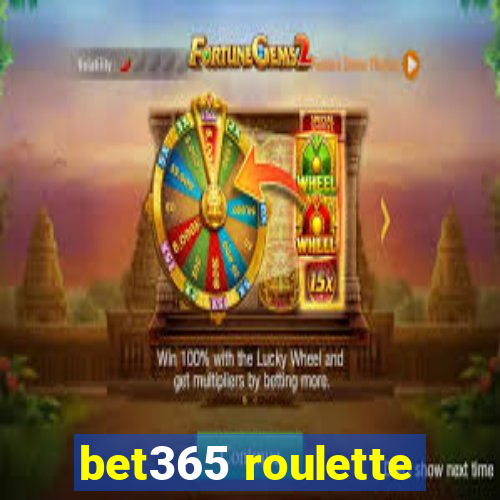 bet365 roulette