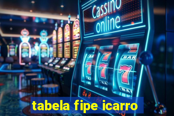 tabela fipe icarro