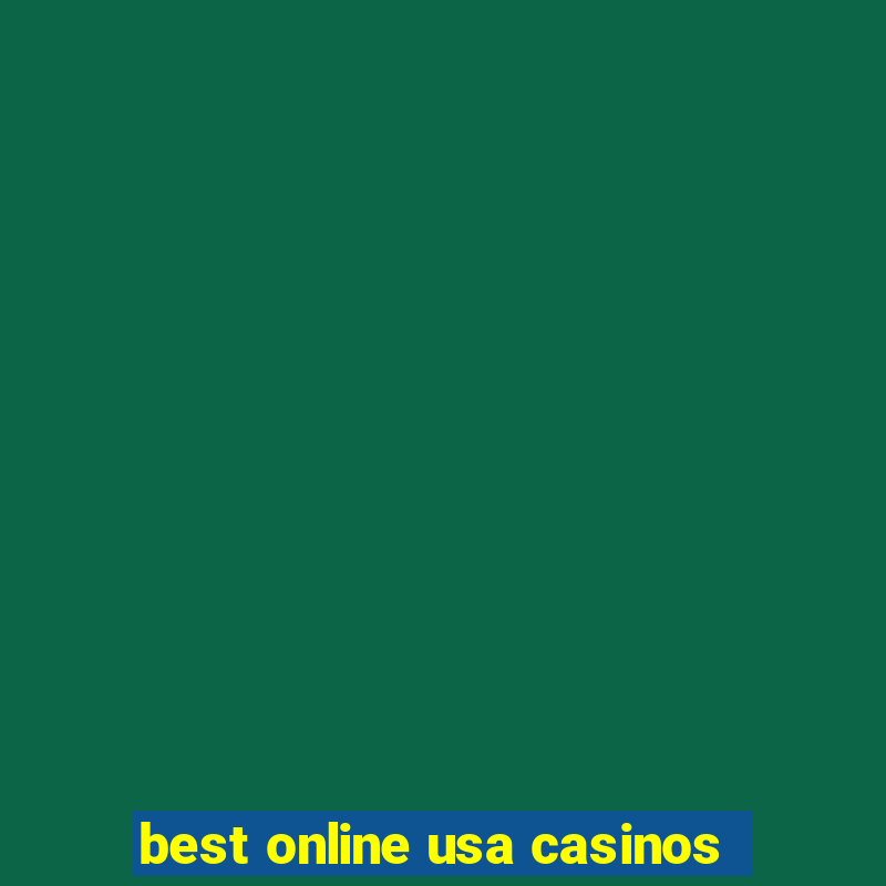 best online usa casinos