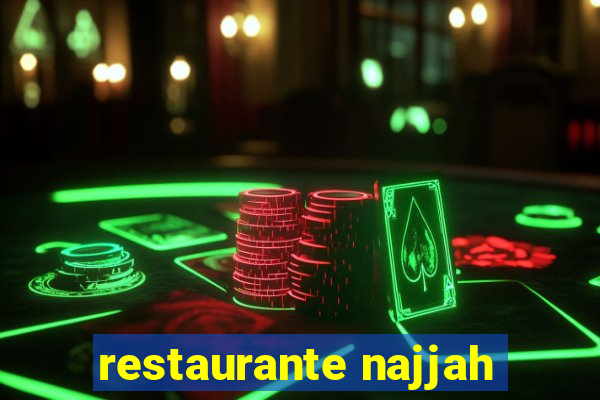 restaurante najjah