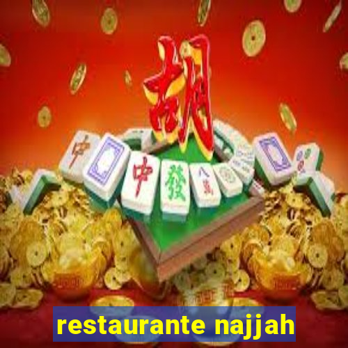 restaurante najjah