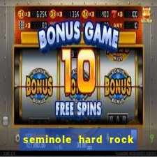 seminole hard rock casino tampa fl