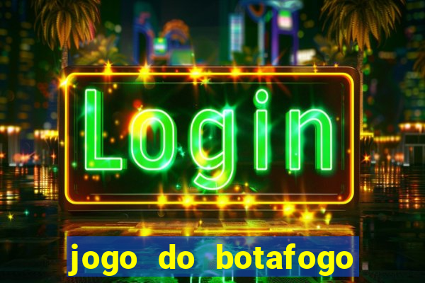 jogo do botafogo vai passar em qual canal