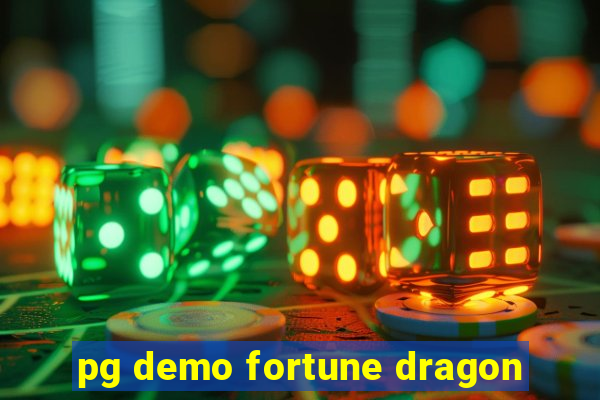 pg demo fortune dragon