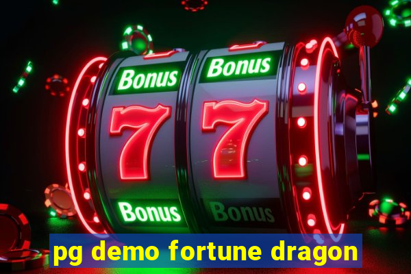 pg demo fortune dragon