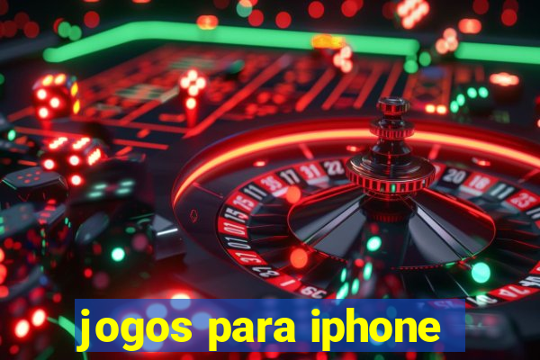 jogos para iphone