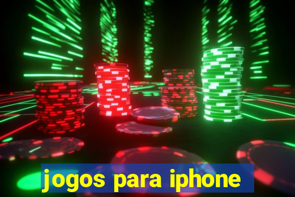 jogos para iphone