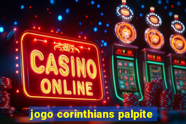 jogo corinthians palpite