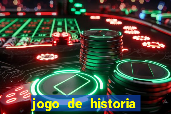 jogo de historia de amor