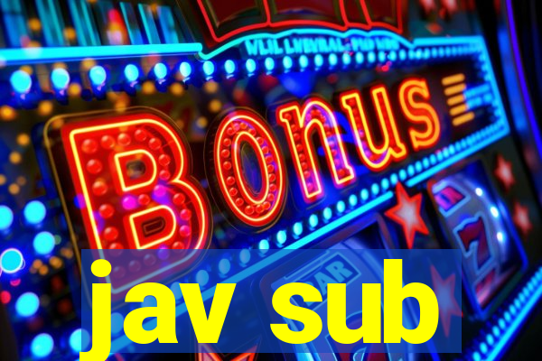 jav sub