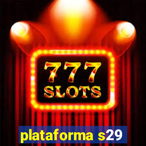 plataforma s29