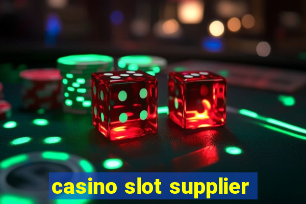 casino slot supplier