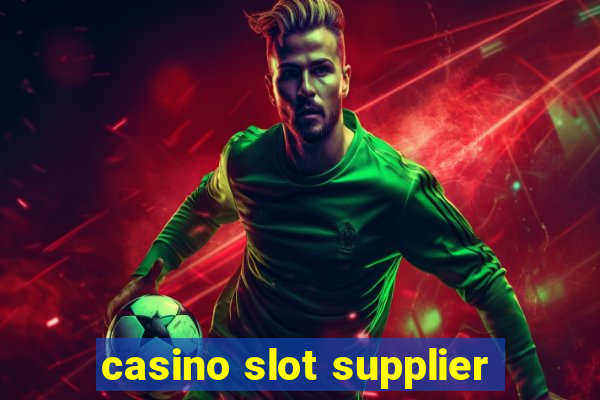 casino slot supplier