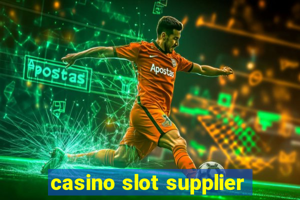 casino slot supplier