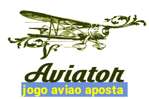 jogo aviao aposta