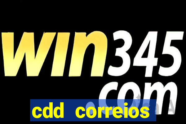 cdd correios guarani telefone