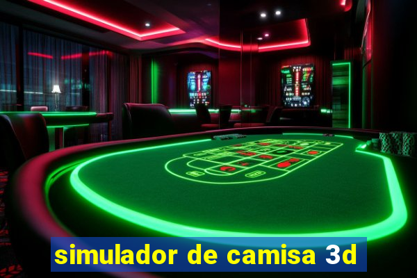 simulador de camisa 3d