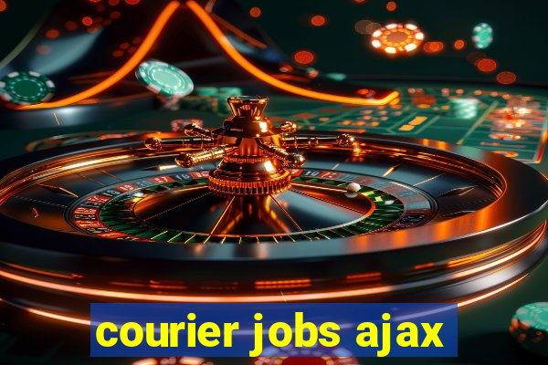 courier jobs ajax