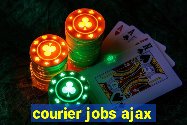 courier jobs ajax