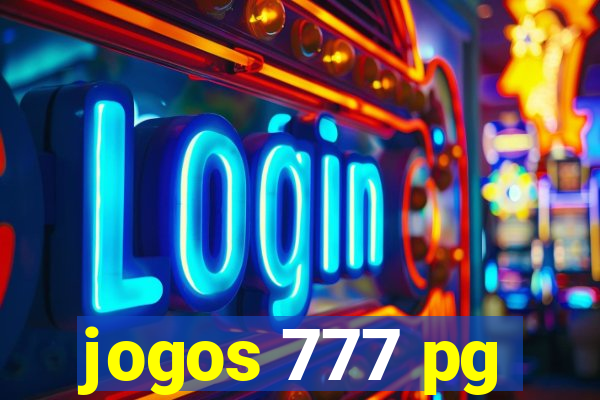 jogos 777 pg