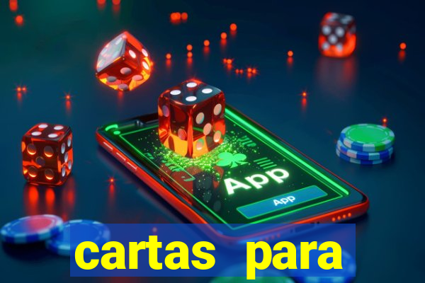 cartas para acampamento catolico