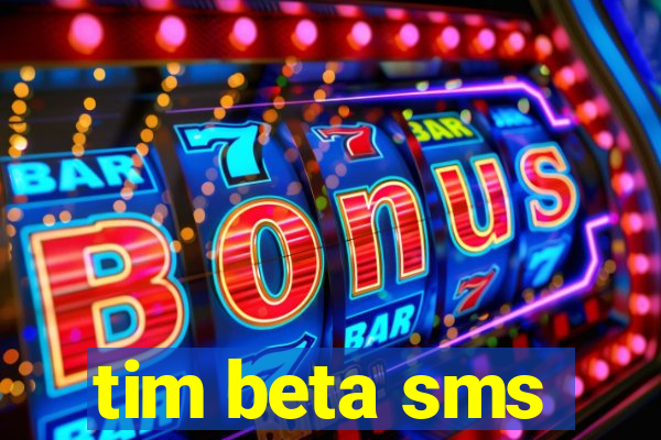 tim beta sms