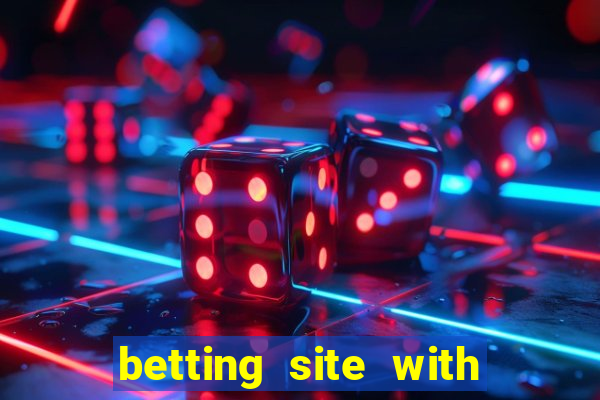 betting site with welcome bonus