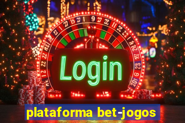 plataforma bet-jogos