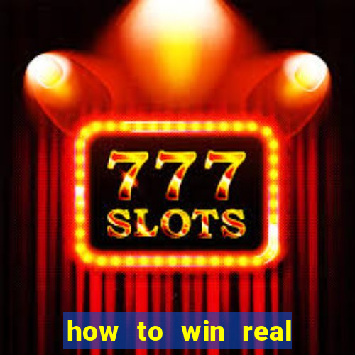 how to win real money online casino