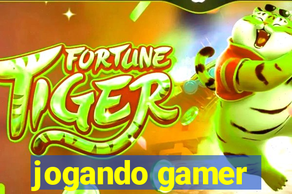 jogando gamer