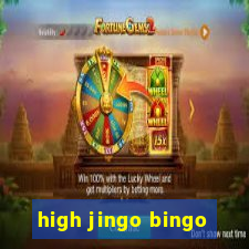 high jingo bingo