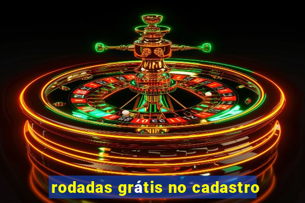 rodadas grátis no cadastro