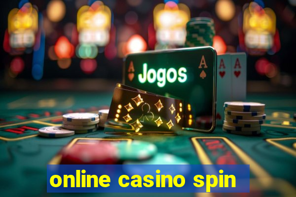 online casino spin