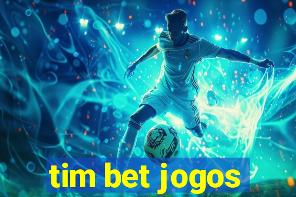 tim bet jogos