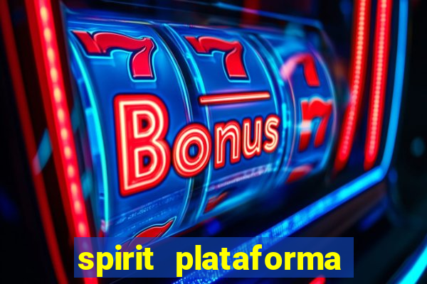 spirit plataforma de jogos