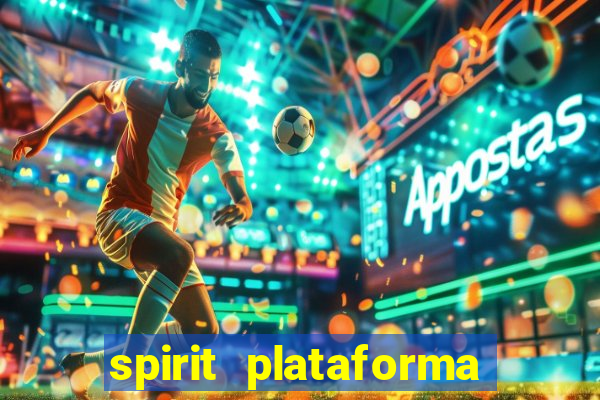 spirit plataforma de jogos