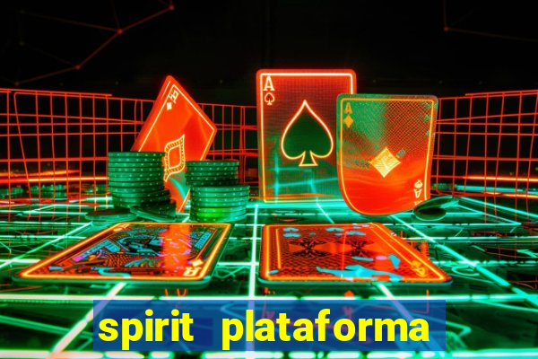 spirit plataforma de jogos