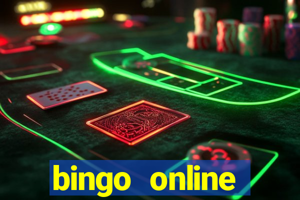 bingo online valendo dinheiro