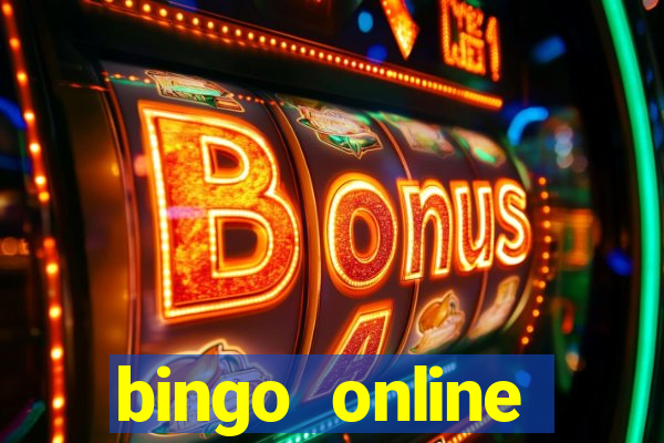 bingo online valendo dinheiro